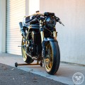 Motodemic Single LED and Round Halogen Headlight Conversion Kit for the 05-10 Triumph Speed Triple